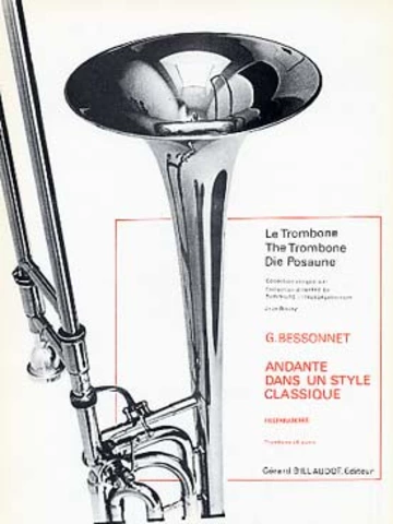 Andante dans un style classique Visuel